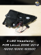 ไฟหน้า led สำหรับ Lexus 2006-2012 IS250 IS300 IS350C