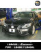 กันชนหน้า ทรง ISF sport 2013    F sport 2013 สำหรับ Lexus LS460 / LS460L ปี 2006 - 2011