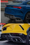 ชุดแต่งบอดี้คิทคาร์บอนแห้งสำหรับ Lamborghini Urus 2018 สไตล์ TopCar