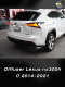 diffuser Lexus nx300h ปี 2014-2021