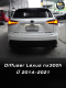 diffuser Lexus nx300h ปี 2014-2021