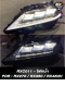 RXC011 ไฟหน้า LED 3 ดวง พรีเมี่ยม