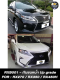 Lexus RX270 / RX350 / RX450H ปี 2008 - 2015 Up grade เป็น f sport 2016 พร้อมไฟ