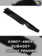 53807-48031 : SUBASSY FRONT FENDER