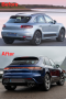 ชุดแปลงสำหรับ Porsche  Macan 95B.1 95B.2 อัพเกรดเป็น Porsche  Macan 95B.3 รวมกันชน ไฟหน้า LED และอุปกรณ์แต่งครบชุด