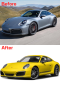 ชุดแปลง สำหรับ Porsche 911 992 อัปเกรดเป็น Turbo S ปี 2019