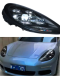 ไฟหน้า LED Matrix  สำหรับ Porsche Panamera 2014-2016 รุ่น 970.2 อัปเกรดเป็นไฟหน้า LED 971