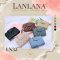 กระเป๋าสตางค์หนังแท้ LanLana LN32