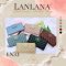 กระเป๋าสตางค์หนังแท้ Lanlana LN33