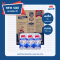 ไทย-เดนมาร์ค นมจืด UHT 180 มล. // Thai-Denmark Plain Milk 180 ml (36 Boxes)