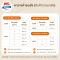 ไทย-เดนมาร์ค นมจืด UHT 125 ml // Thai-Denmark Plain Milk 125 ml (48 Boxes)