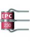 "EPCOS" Surge Arrester-3 electrode arrester 230V-5A/5kA (Total 10A/10kA current on center electrode) with fail-safe
