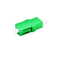 Adapter LC/APC, Simplex