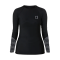 PACER L/S LADIE RASHIE BLACK