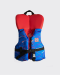 POP CGA VEST BLUE/RED