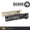 รางหน้า Fortis Switch Keymod 9" 