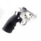 Wingun 708  2.5 นิ้ว CO2 Revolver SV กริ๊ปมือสีดำ