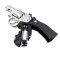 Wingun 708  2.5 นิ้ว CO2 Revolver SV กริ๊ปมือสีดำ