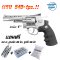 Wingun 701  4 นิ้ว CO2 Revolver SV กริ๊ปมือสีดำ