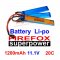 FireFox 11.1V 1200mAh 20C 3 แผ่น