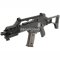 WE 999C G36C GBB Rifle Black
