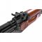 WE Steel Frame AK74 GBB Rifle (Real Wood Version)