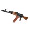 WE Steel Frame AK74 GBB Rifle (Real Wood Version)