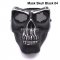 Mask Skull Black หน้ากากกระโหลก