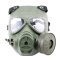 หน้ากากแก๊ส Gas Mask M04