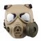 หน้ากากแก๊ส Gas Mask M04
