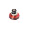 CNC Aluminum Double O-Ring Ball Bearing AEG Piston Head