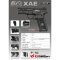 ICS Airsoft : XAE GAS PISTOL BLACK