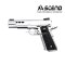 Asend "KR Series" Full Metal 1911 “ KIMBER Rapide (Black Ice) สีเงิน