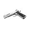 Asend "KR Series" Full Metal 1911 “ KIMBER Rapide (Black Ice) สีเงิน