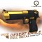 Cybergun Desert Eagle L6 .50 AE BLACK-GOLD
