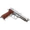 SRC Beretta M92 platinum กริ๊ปไม้แท้