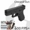 Classical Gun : Glock19 Gen 3 Co2 No Blow back