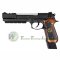 WE M92F Samurai Edge Barry Burton MOD Grip Wood