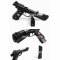WE M92F Samurai Edge Barry Burton MOD Grip Black