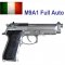 WE M9A1 Italy Full Auto SV
