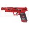 AW CUSTOM : VX7302 Glock 17 Deadpool version
