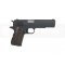Cybergun M1911A1 ร่องลึก Black Co2