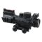 vector optics C1 Fiber Sight 4x32 Prism
