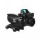 ACOG TA31 4X32 scope with Doctor auto red dot