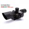 Tactical Rifle Scope 2.5-10x40 Red laser