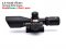 Tactical Rifle Scope 2.5-10x40 Red laser