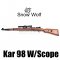 Snow wolf SW-022 Kar-98 w/scope