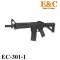 E&C 301-1 S2 : M4 MOE Magpul PTS