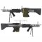 A&K MK43 MOD 0 M60E4/MK43