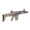 Double Bell 804S Kinetic MREX MKII M-LOK SCAR-H